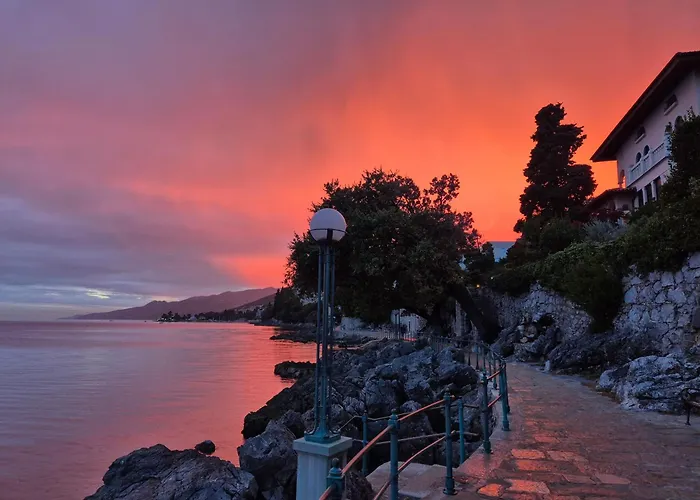 Apartmán Tina Opatija